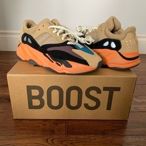 Adidas Yeezy Boost 700 (Enflame Amber, 7M)